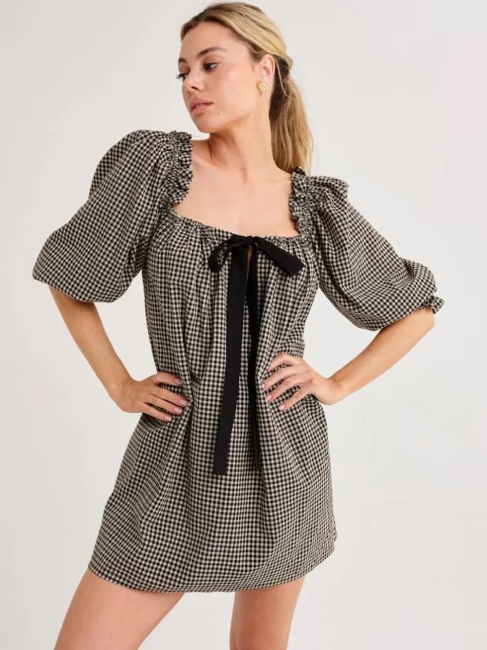 Rumored Darling Mini Dress